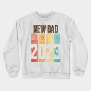 New Dad 2023 Crewneck Sweatshirt